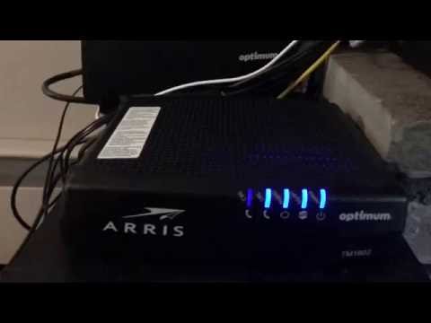Optimum Wifi internet modem and router or your own? Optimum Wifi internet modem and router or your own?