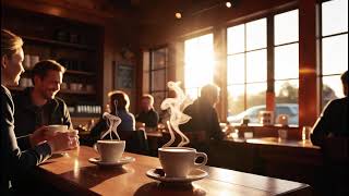 Cozy Mornings: Beautiful Relaxing Music with Piano, Guitar and coffee shop vibes