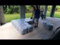 time lapse floating dock jetfloat test 1