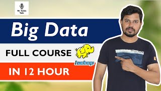 Big Data Hadoop Full Course Telugu | Beginner | Mr.TechieTalks