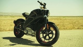 Harley Davidson's electric motorcycle