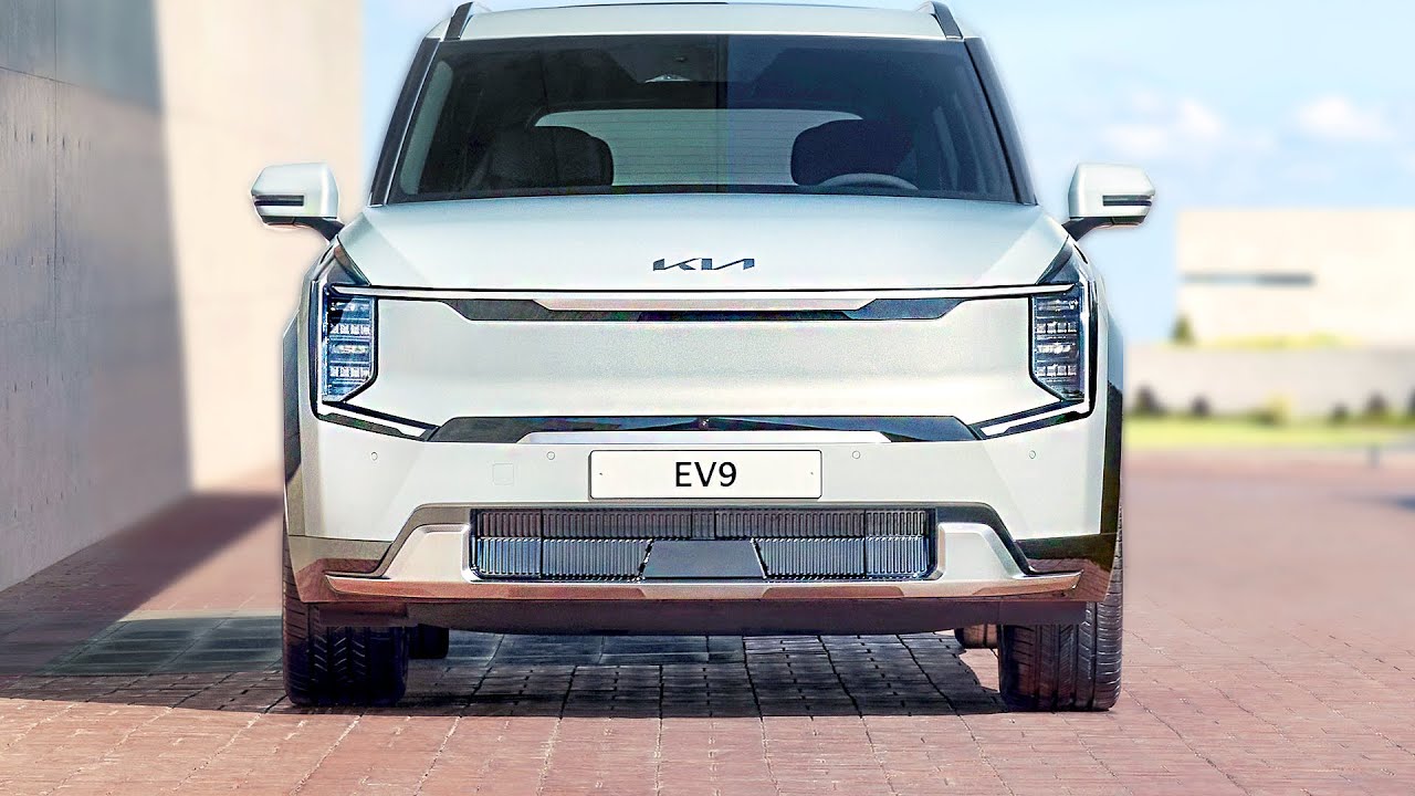 2024 KIA EV9 Midsize Electric SUV - Interior And Exterior Design - YouTube