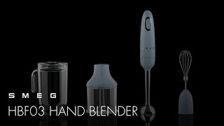 50's Style Hand Blender | Smeg HBF03