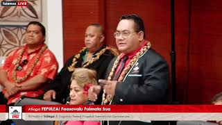 Parliament XVII: 27 Fepuari 2025 - Fepuleai Faasavalu Faimata Sua (Salega 1)