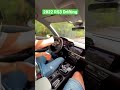 2022 Audi RS3 Drifting from INSIDE! #shorts