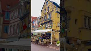 How Lovely This Place Is 🥺 | Colmar, France #travel #shortsvideo #traveleurope #France #boatlife