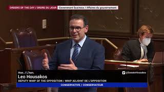 Senator Donald Plett \u0026 Sen Leo Housakos Debate Trudeau's Emergency