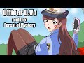 Officer D.Va and the Forest of Mystery - Quicksand Comic