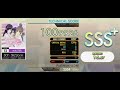 [オンゲキ] ラブ・ラビリンス (Master Lv. 12) ABFB SSS+ Rank【手元付き】