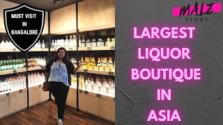 TONIQUE | LARGEST LIQUOR BOUTIQUE IN ASIA | MUST VISIT IN BANGALORE