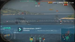 提決2のBGMで、WoWSをプレイしてみた【軽巡洋艦天龍】