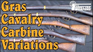 Variations on Gras Cavalry Carbines \u0026 Conversions from Ethiopia