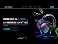 Earbuds Website Using HTML & CSS | Step by Step Tutorial | Fast Code