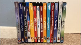 My Walt Disney Animation Studios Movie Collection (2022)