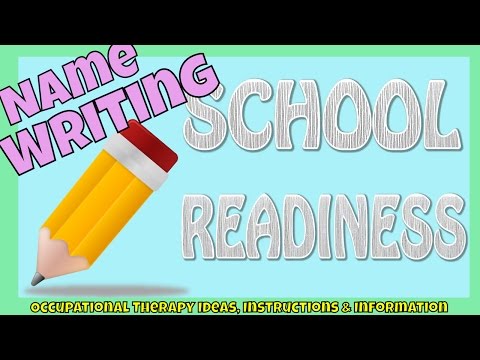 How to teach your child to write their name | SCHOOL READINESS | Fine Motor Skills How to teach your child to write their name | SCHOOL READINESS | Fine Motor Skills