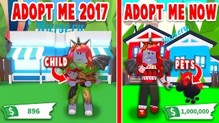 Do Not Watch This Video Adopt Me - i spent all my bucks on gifts roblox free adopt me