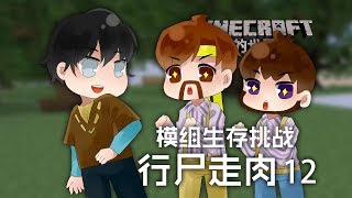 ★當個創世神★Minecraft《籽岷的雙人生存挑戰 行屍走肉 12》