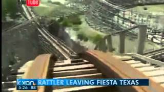 Rattler leaving Fiesta Texas