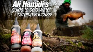 Ali Hamidi's guide to cold water carping success