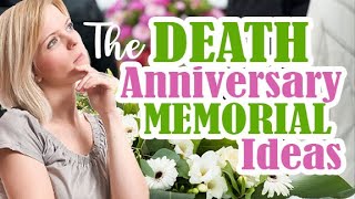 Death Anniversary Ideas - The Funeral Program Site