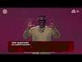 the god summit 2024 christian apologetics canonization pastor mensa otabil life questions