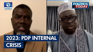 Has PDP Suspended Presidential Campaign? | Politics Today