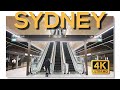 New Sydney Metro | Walking Tour of ALL 9 Stations from Chatswood to Sydenham | Australia | 4K UHD