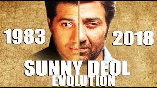 SUNNY DEOL Evolution (1983-2018)