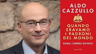 Quando eravamo i padroni del mondo. Incontro con Aldo Cazzullo.