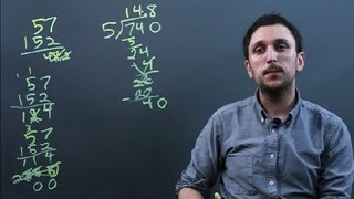 Five Basic Errors Made in Multiplication & Division : Solving Math Problems