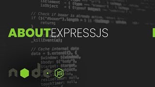 How to Install ExpressJS & Hello World Example