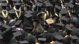 2017 Spring Commencement: W. Frank Barton School of Business and College of Engineering