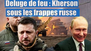 🛑Sous le feu  Les BM-21 Grad dévastes des bastions ukrainiens!