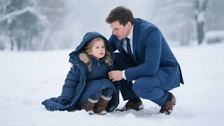 Young Billionaire Finds Poor Girl in Snow—Her Handwritten Note Leaves Him Frozen in Shock