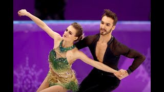French Ice Dancer Powers Through Nightmare Wardrobe Malfunction