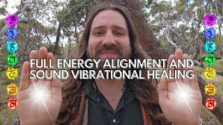 Full alignment energy healing | Cleansing negative energies | Universal life force energy healing |