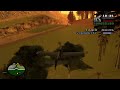 San Andreas PS2 Woozie Blind Busta