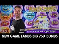 🎰 HUGE 75X Bonus On The NEW Magic Link Celestial Queen 🎰