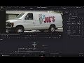 DaVinci Resolve 17 FUSION - Planar Tracker & Paint Tool VFX (Lesson 4)