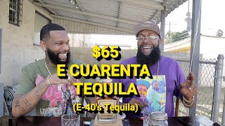 Da Happy Hour w/ CaliSlim & West Maccin - E Cuarenta Tequila