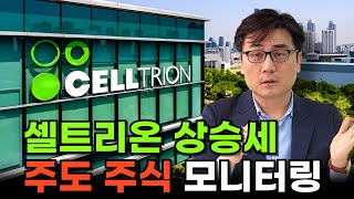 셀트리온 분석 주도 주식 모니터링