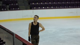 US Skater Rippon Talks 'Fun and Trashy' Style