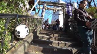 牛天神北野神社 2017年2月19日