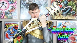 Power Rangers Zeo Legacy Golden Power Staff Prop Replica Review