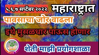 🔴डॉ. मच्छिन्द्र बांगर :#हवामान_अंदाज, | राज्यात जोरदार पावसाला सुरुवात | पुढे ही पावसाचा जोर वाढणार