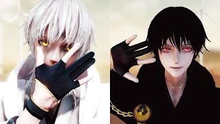 【MMD刀剣乱舞】 シュガーヘイト 【sam式鶴丸国永】【Ray-mmd】