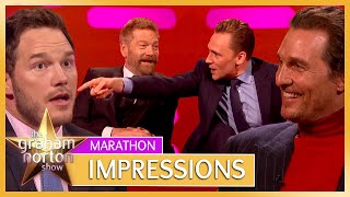Every Greatest Impression EVER! | Marathon | The Graham Norton Show
