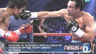 Sports Ngayon: Donaire at Marquez, naglalaban sa 'Fighter of the Year' award ng BWAA