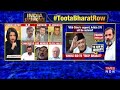 anand ranganathan s fiery response to congress s civil and human rights statement toota bharat row