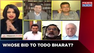 Anand Ranganathan's Fiery Response To Congress's Civil And Human Rights Statement | Toota Bharat Row